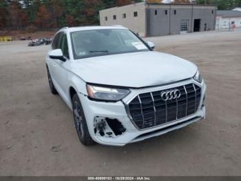  Salvage Audi Q5