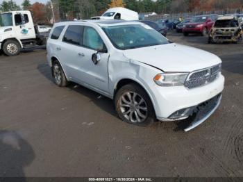  Salvage Dodge Durango