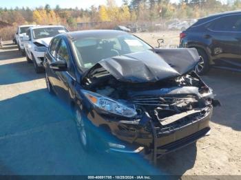  Salvage Ford Focus