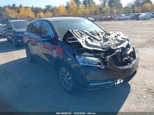  Salvage Acura MDX