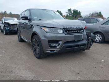  Salvage Land Rover Range Rover Sport