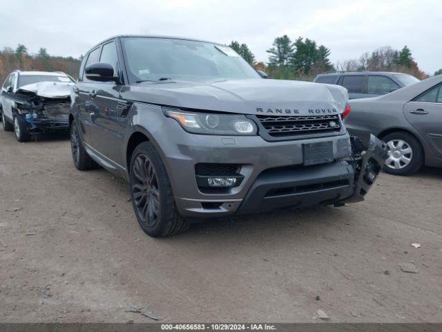  Salvage Land Rover Range Rover Sport