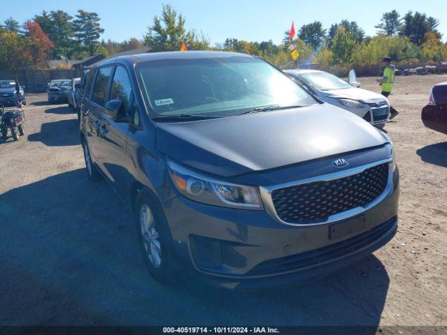  Salvage Kia Sedona