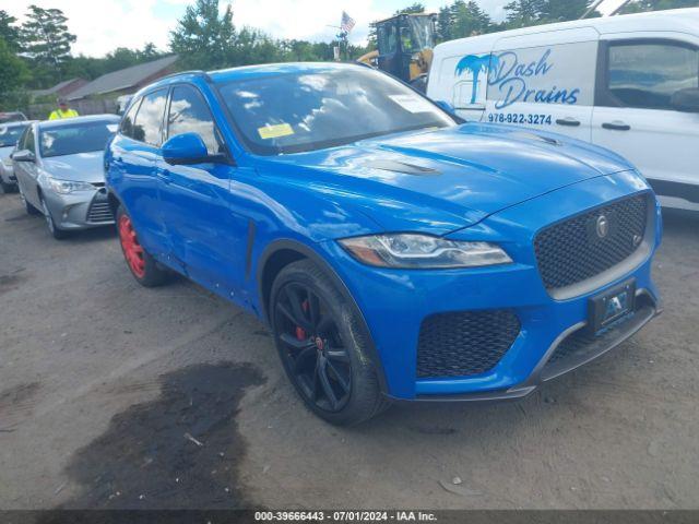  Salvage Jaguar F-PACE