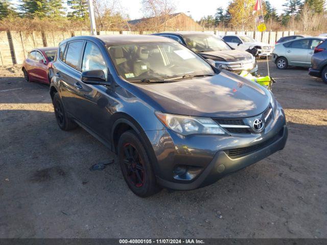  Salvage Toyota RAV4