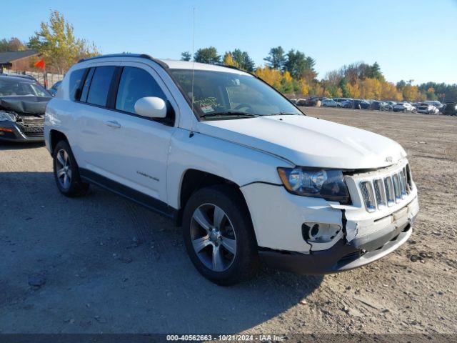  Salvage Jeep Compass