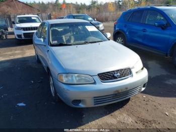  Salvage Nissan Sentra