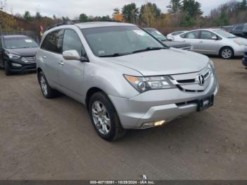  Salvage Acura MDX