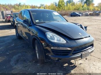  Salvage Porsche Cayenne