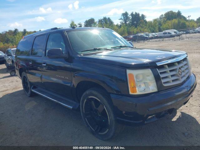  Salvage Cadillac Escalade