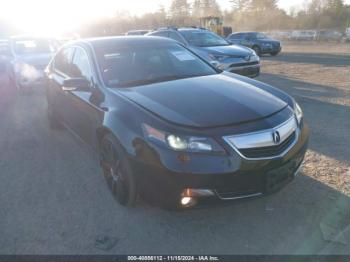  Salvage Acura TL