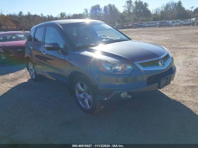  Salvage Acura RDX