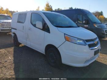  Salvage Chevrolet City Express