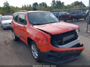  Salvage Jeep Renegade