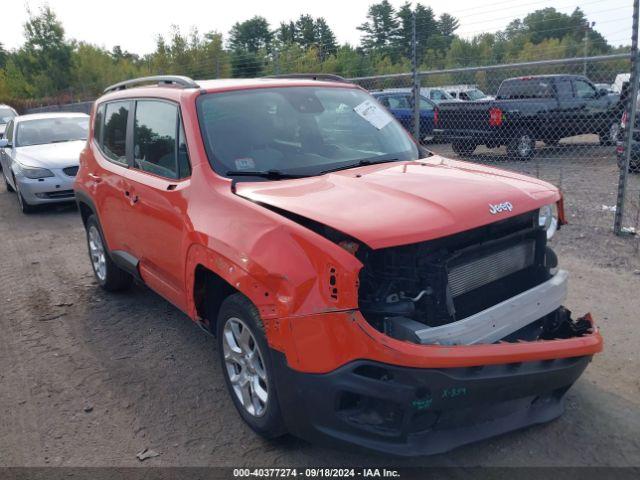  Salvage Jeep Renegade