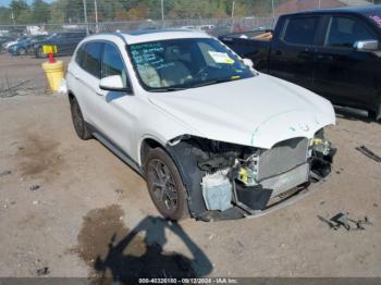  Salvage BMW X Series