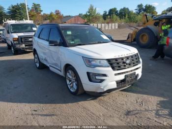  Salvage Ford Explorer