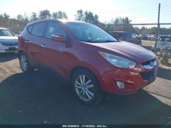  Salvage Hyundai TUCSON