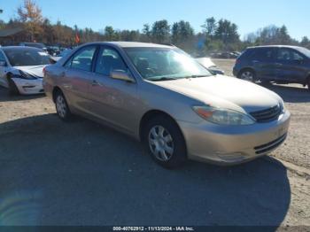  Salvage Toyota Camry