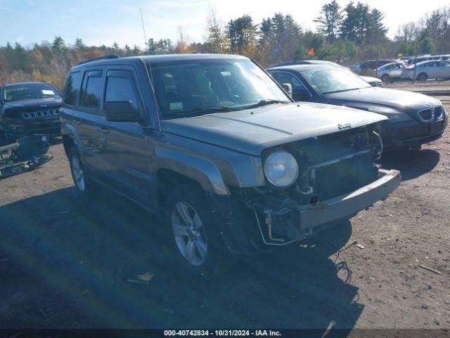  Salvage Jeep Patriot