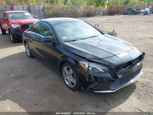  Salvage Mercedes-Benz Cla-class