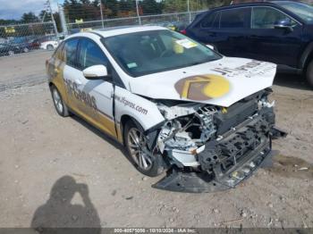  Salvage Ford Focus