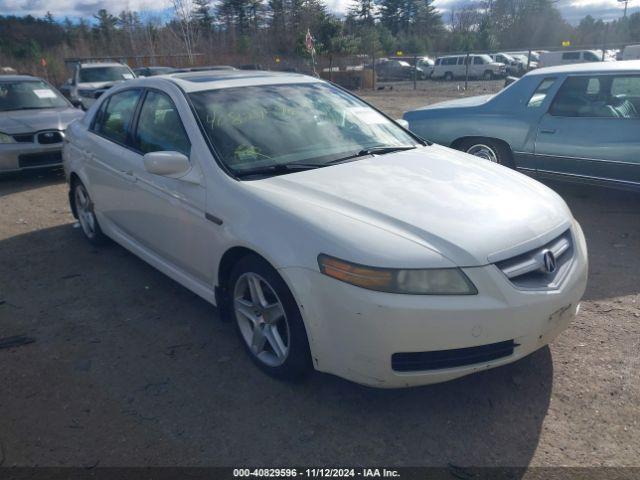  Salvage Acura TL