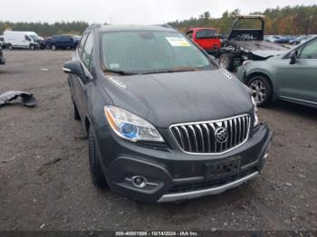  Salvage Buick Encore