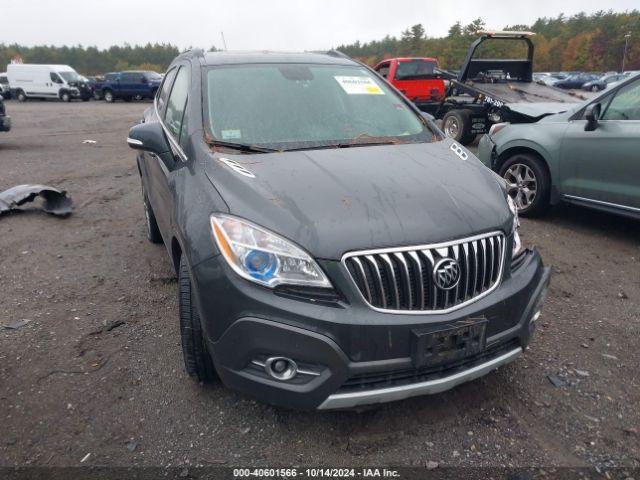  Salvage Buick Encore