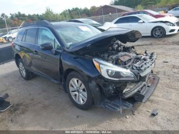  Salvage Subaru Outback