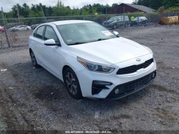  Salvage Kia Forte