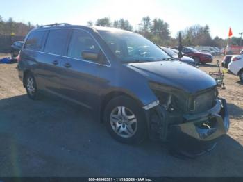  Salvage Honda Odyssey