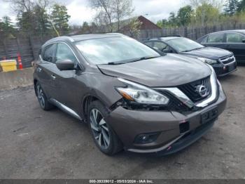  Salvage Nissan Murano