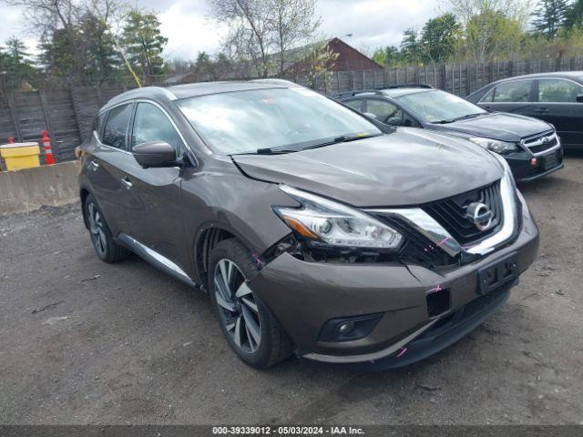  Salvage Nissan Murano