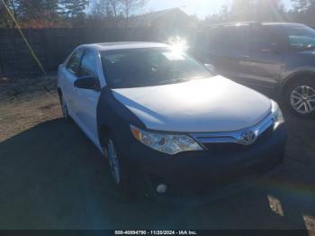  Salvage Toyota Camry