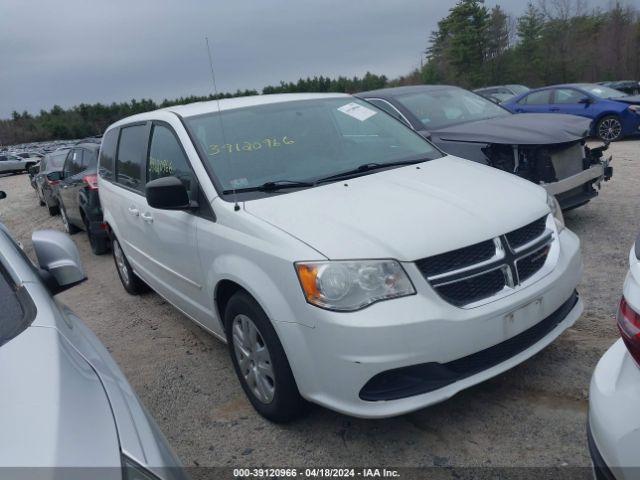  Salvage Dodge Grand Caravan