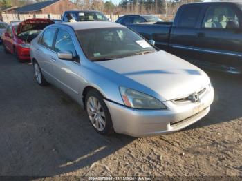  Salvage Honda Accord