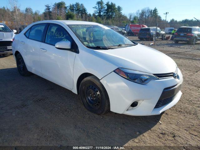  Salvage Toyota Corolla