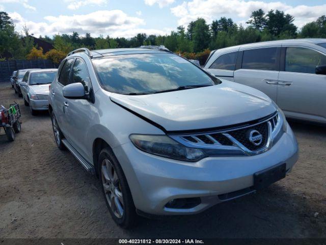  Salvage Nissan Murano