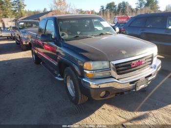  Salvage GMC Sierra 1500