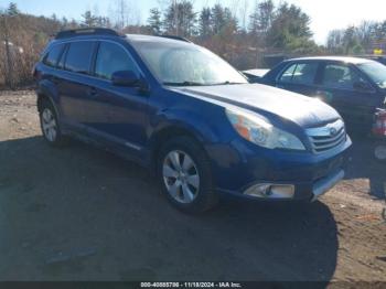  Salvage Subaru Outback