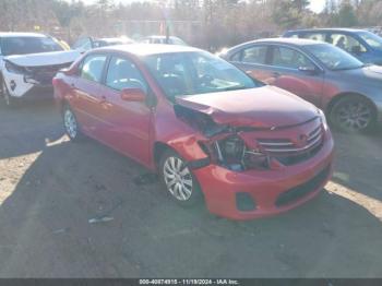  Salvage Toyota Corolla