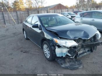  Salvage Toyota Camry