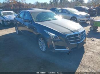  Salvage Cadillac CTS