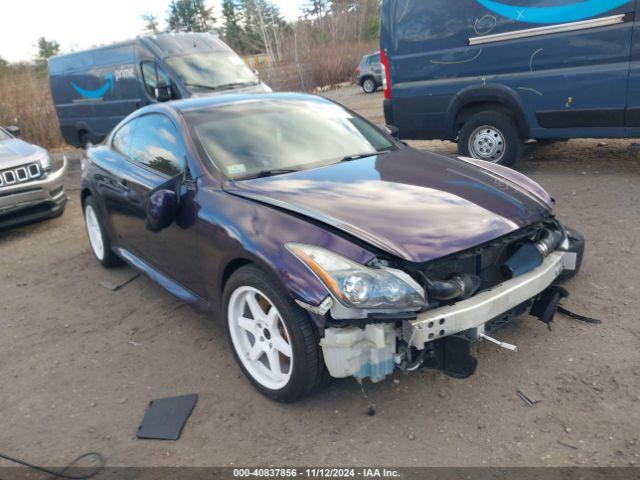  Salvage INFINITI G37x