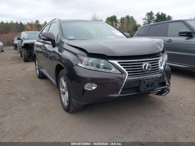  Salvage Lexus RX