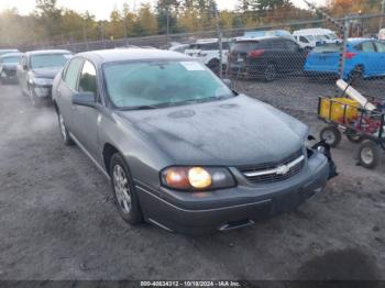  Salvage Chevrolet Impala