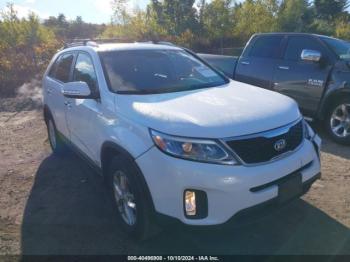  Salvage Kia Sorento