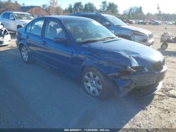  Salvage BMW 3 Series