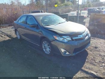  Salvage Toyota Camry